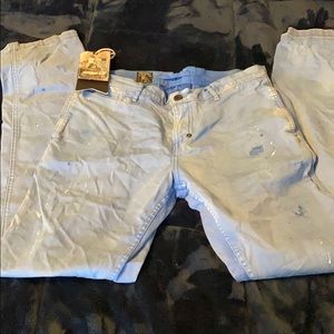 NWT PRPS Savoy paint splattered jeans sz 30